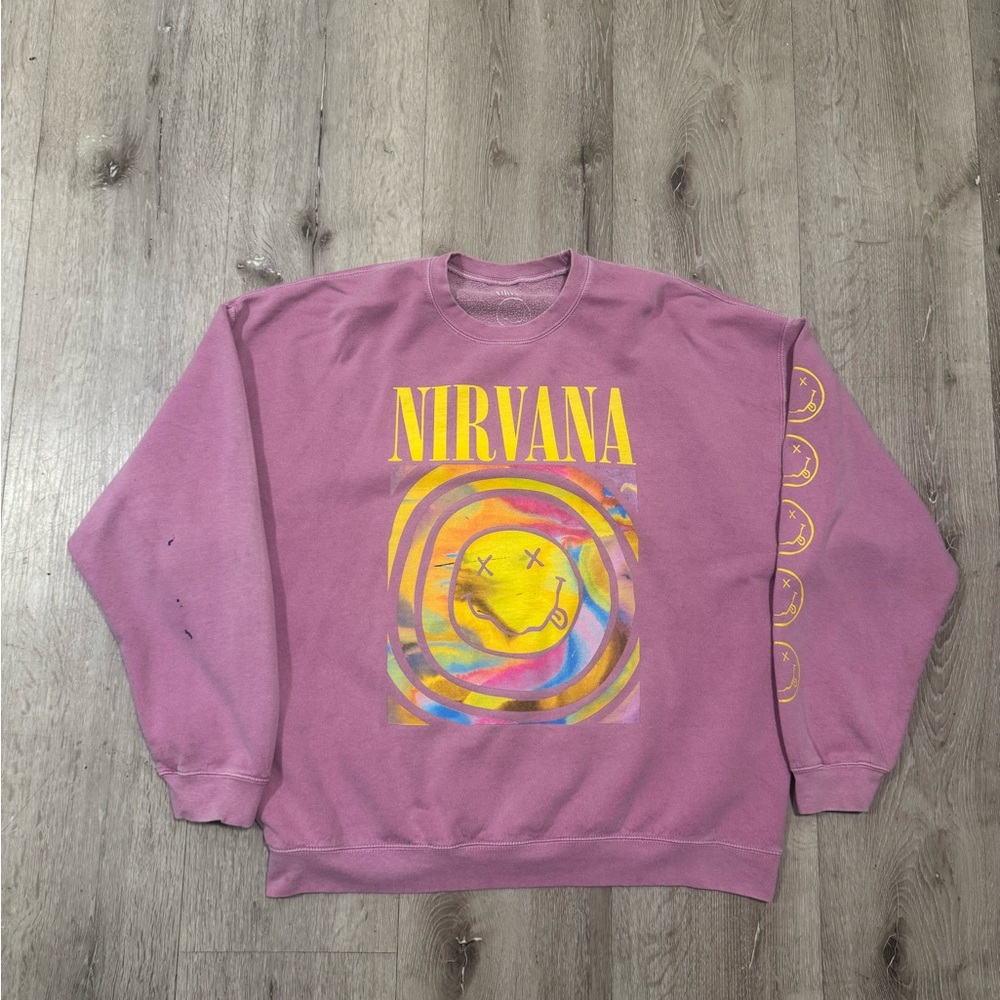 NIRVANA CREWNECK SWEATSHIRT